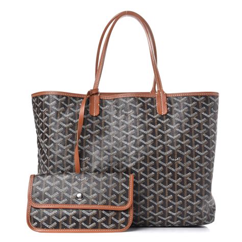 GOYARD Goyardine Saint Louis PM Black Gold 